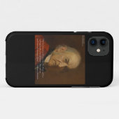 Wm グラッドストーン & 愛の力 引用文 iPhone 6 カー Case-Mate iPhoneケース (裏面(横))