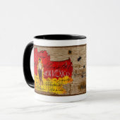 Wm。 H. Bonney - 「El Chivato マグカップ (正面左)