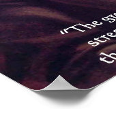 Wm James "ストレスキュア"知恵引用文ポスターby Rick ポスター (角)