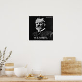 Wm James "Value Of Life"ポスター(Rick London) ポスター (キッチン)