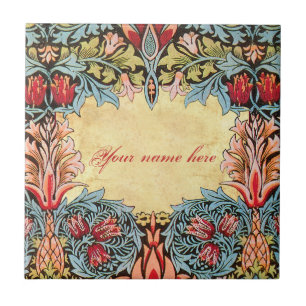 Wm Morris Pre-Raphaeliteカスタマイズ可能タイル タイル