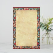 Wm Morris Snakeshead1876文房具 便箋 (スタンド正面)