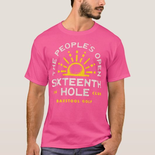 Wm Phoenix Open The People'S Open Sun Tシャツ (正面)