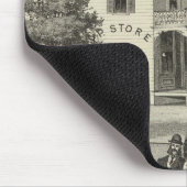 Wm V Reid，ヴィラパーク， NJのプロパティ マウスパッド (コーナー)