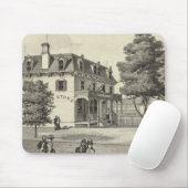 Wm V Reid，ヴィラパーク， NJのプロパティ マウスパッド (マウス)