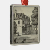 Wm V Reid，ヴィラパーク， NJのプロパティ メタルオーナメント (右)