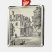 Wm V Reid，ヴィラパーク， NJのプロパティ メタルオーナメント (左)