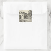 Wm V Reid, Villa Park, NJ スクエアシール (バッグ)