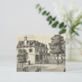 Wm V Reid, Villa Park, NJ ポストカード (スタンド正面)