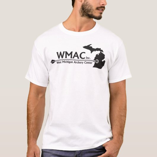 WMAC Tシャツ フルチェストロゴ (正面)