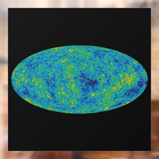 WMAPマイクロ波異方性プローブ宇宙マップ ウィンドウサイン (シート2)