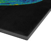 WMAPマイクロ波異方性プローブ宇宙マップ カッティングボード (角)