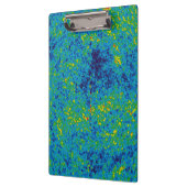 WMAPマイクロ波異方性プローブ宇宙マップ クリップボード (左)