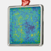 WMAPマイクロ波異方性プローブ宇宙マップ メタルオーナメント (左)