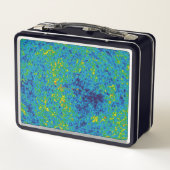 WMAPマイクロ波異方性プローブ宇宙マップ メタルランチボックス (裏面)