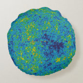 WMAPマイクロ波異方性プローブ宇宙マップ ラウンドクッション (裏面)