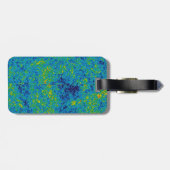 WMAPマイクロ波異方性プローブ宇宙マップ ラゲッジタグ (裏面横)