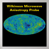 WMAP Universe Wilkinson Microwave Anisotropy Probe ポスター (正面)