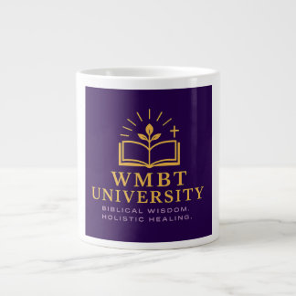 WMBT大学 ビジネスと健康 ジャンボコーヒーマグカップ
