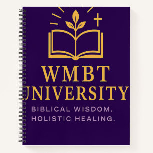 WMBT ビジネス&ヒーリング大学 ノートブック