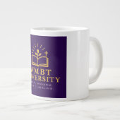 WMBT University  Business & Health ジャンボコーヒーマグカップ (正面右)