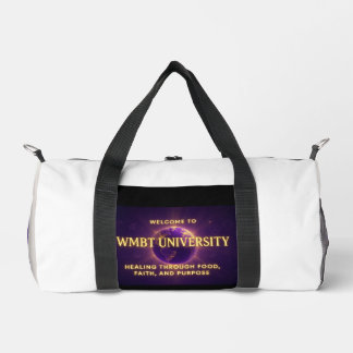 WMBT University  carry bag.  ダッフルバッグ
