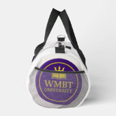 WMBT University  carry bag.  ダッフルバッグ (右)
