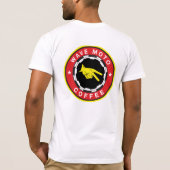 WMCメンズウェーブT Tシャツ (裏面)