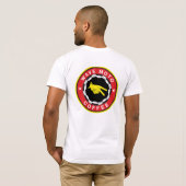 WMCメンズウェーブT Tシャツ (裏面フル)