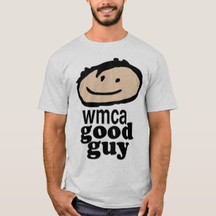 WMCAの善良な人 Tシャツ