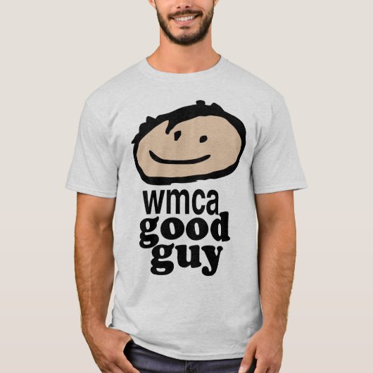 WMCAの善良な人 Tシャツ (正面)