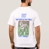 wmdの犬小屋のワイシャツ tシャツ (裏面)