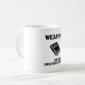 WMD コーヒーマグカップ (正面左)