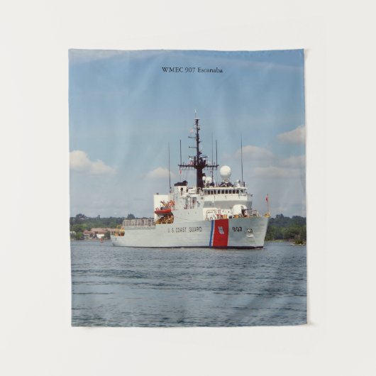 WMEC 907エスカナバタペストリー タペストリー (正面)