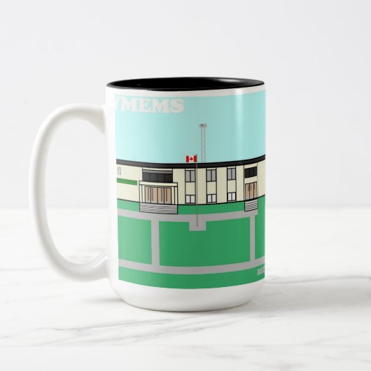 WMEMS Bedson ツートーンマグカップ (左)