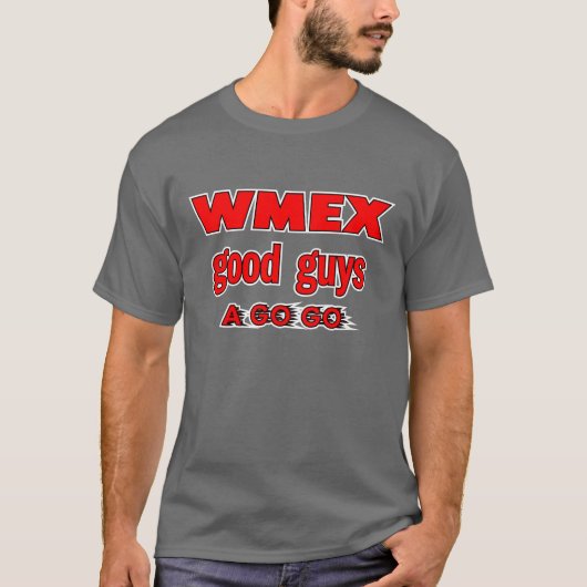 WMEXの善良な人精力的の Tシャツ (正面)