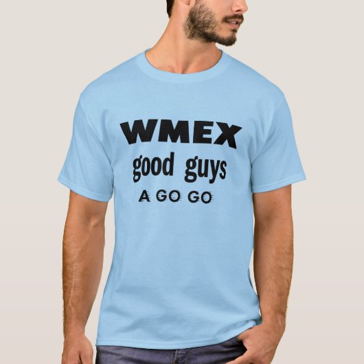 WMEXの善良な人精力的の Tシャツ (正面)