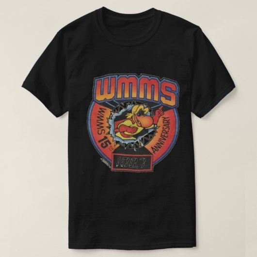 WMMS 15th anniversary Classic T-Shirt Tシャツ (デザイン正面)