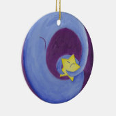 Wmoon セラミックオーナメント (右)