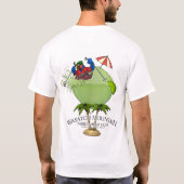 WMPHCのTシャツ Tシャツ (裏面)