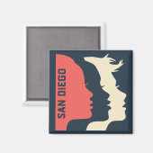 WMSD – 汎用ロゴプロファイル磁石 マグネット (正面/裏面)