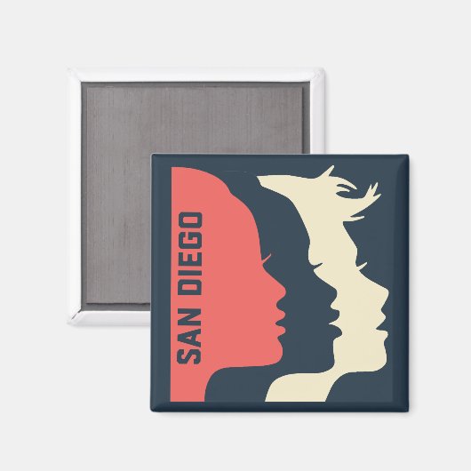 WMSD – 汎用ロゴプロファイル磁石 マグネット (正面/裏面)