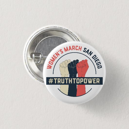 WMSD - TTP 2016円形Pin 缶バッジ (正面&裏面)