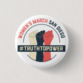 WMSD - TTP 2016円形Pin 缶バッジ (正面)