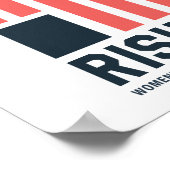 WMSFポスターの女性たち ポスター (角)