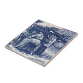 WmWiseミントンカントリーファームファミリー牛瓦リプロ タイル (側面)