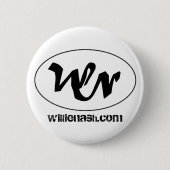 wnのロゴ、willienash.com 缶バッジ (正面)