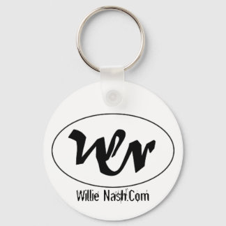 wnロゴ， Willie Nash.Com キーホルダー