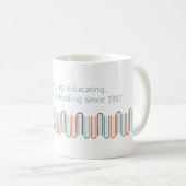 WNBAのうたい文句マグ コーヒーマグカップ (正面右)