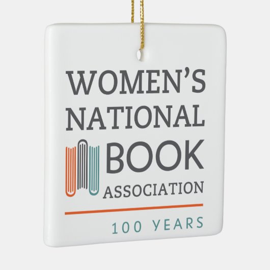 WNBAの休日のオーナメントの100th記念日 セラミックオーナメント (右)